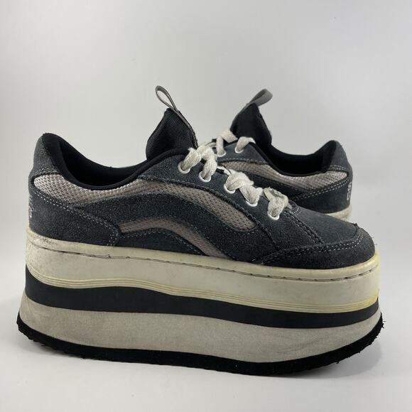 Spice Girls Official Tour Merchandise Platform Sneakers Women 37 US 6 Y2K Rare - Picture 5 of 11